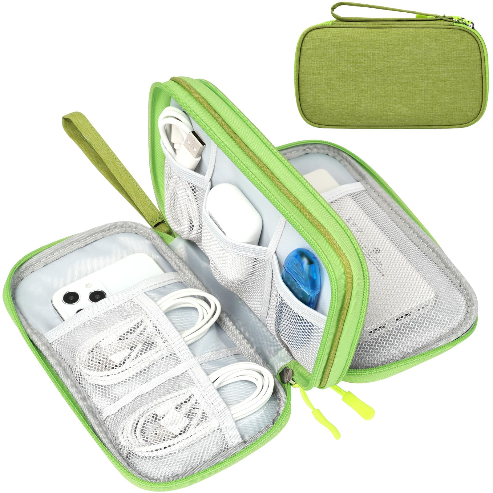 FYY All-in-One Travel Cable Organizer Pouch -  by Handbags Specialist Headquarter | Available at Handbags Specialist Headquarter