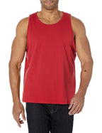 Essentials Men's Regular-Fit Sleeveless Tank Top