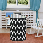 Collapsible Canvas Hamper by LANGYASHAN - Laundry Baskets by Handbags Specialist Headquarter | Available at Handbags Specialist Headquarter