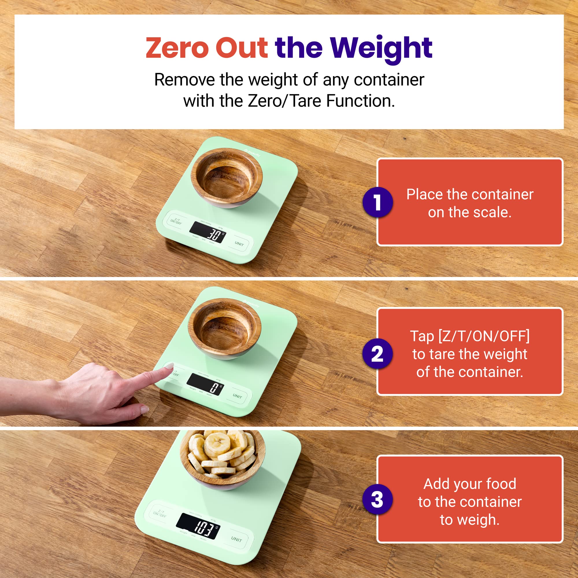 Etekcity Precision Scale: Grams & Ounces Master - Home & Kitchen by Handbags Specialist Headquarter | Available at Handbags Specialist Headquarter