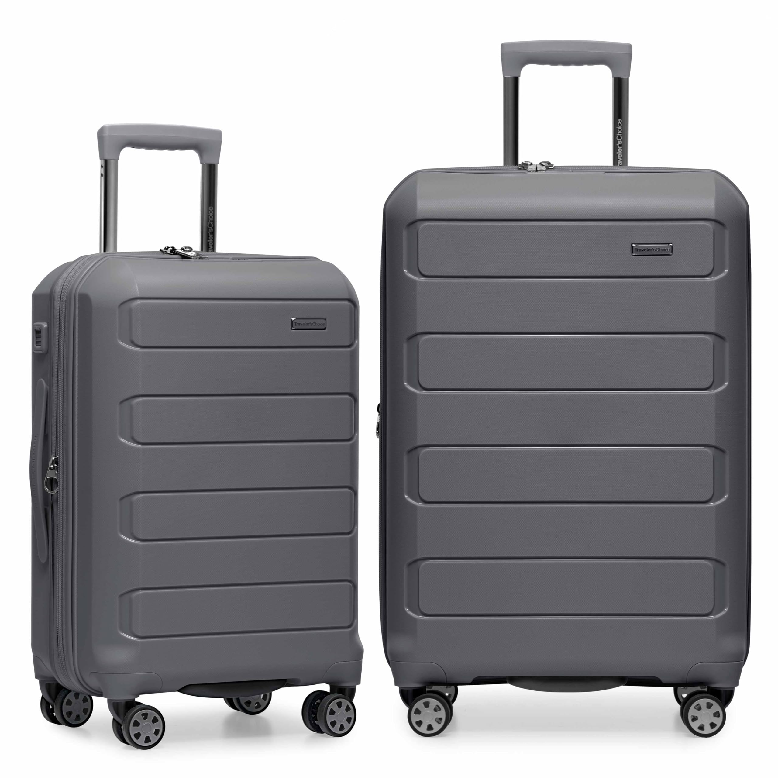 Traveler's Choice Indestructible 22 Spinner Carry-on - Luggage Travel Bags by Handbags Specialist Headquarter | Available at Handbags Specialist Headquarter