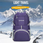 ZOMAKE 35L Compact Waterproof Hiking Backpack - Backpack Bags by Handbags Specialist Headquarter | Available at Handbags Specialist Headquarter
