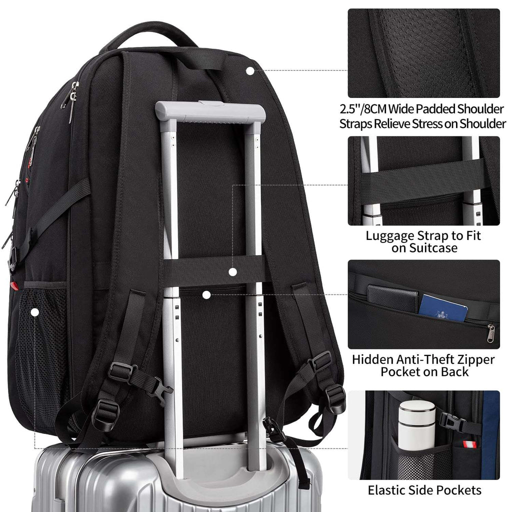 ChargeMate Laptop Backpack - Backpack Bags by Handbags Specialist Headquarter | Available at Handbags Specialist Headquarter