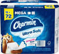 Charmin Cloud Soft: 6 Mega = 24 Regular Rolls - Toilet Paper by Handbags Specialist Headquarter | Available at Handbags Specialist Headquarter