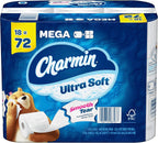 Charmin Cloud Soft: 6 Mega = 24 Regular Rolls - Toilet Paper by Handbags Specialist Headquarter | Available at Handbags Specialist Headquarter