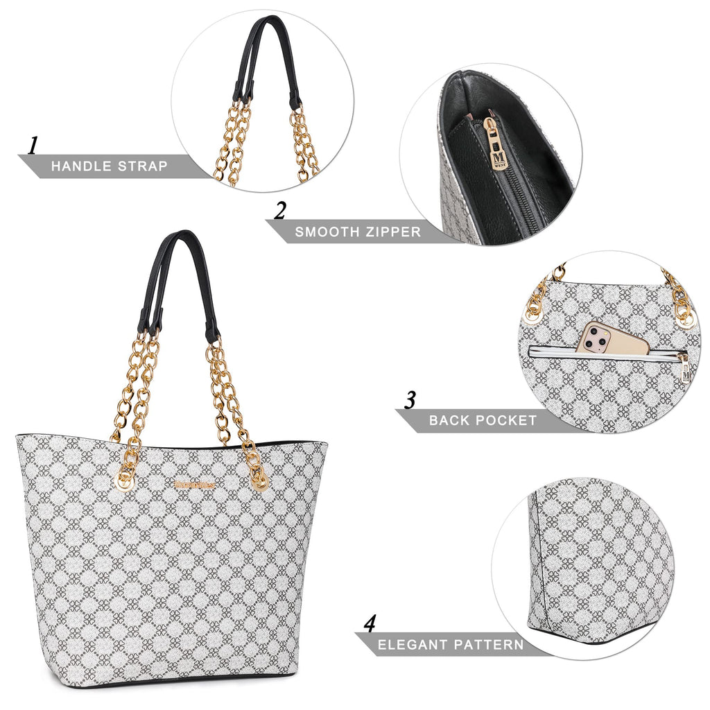 Montana Chic: Women's Chain-Handle Tote