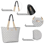 Montana Chic: Women's Chain-Handle Tote