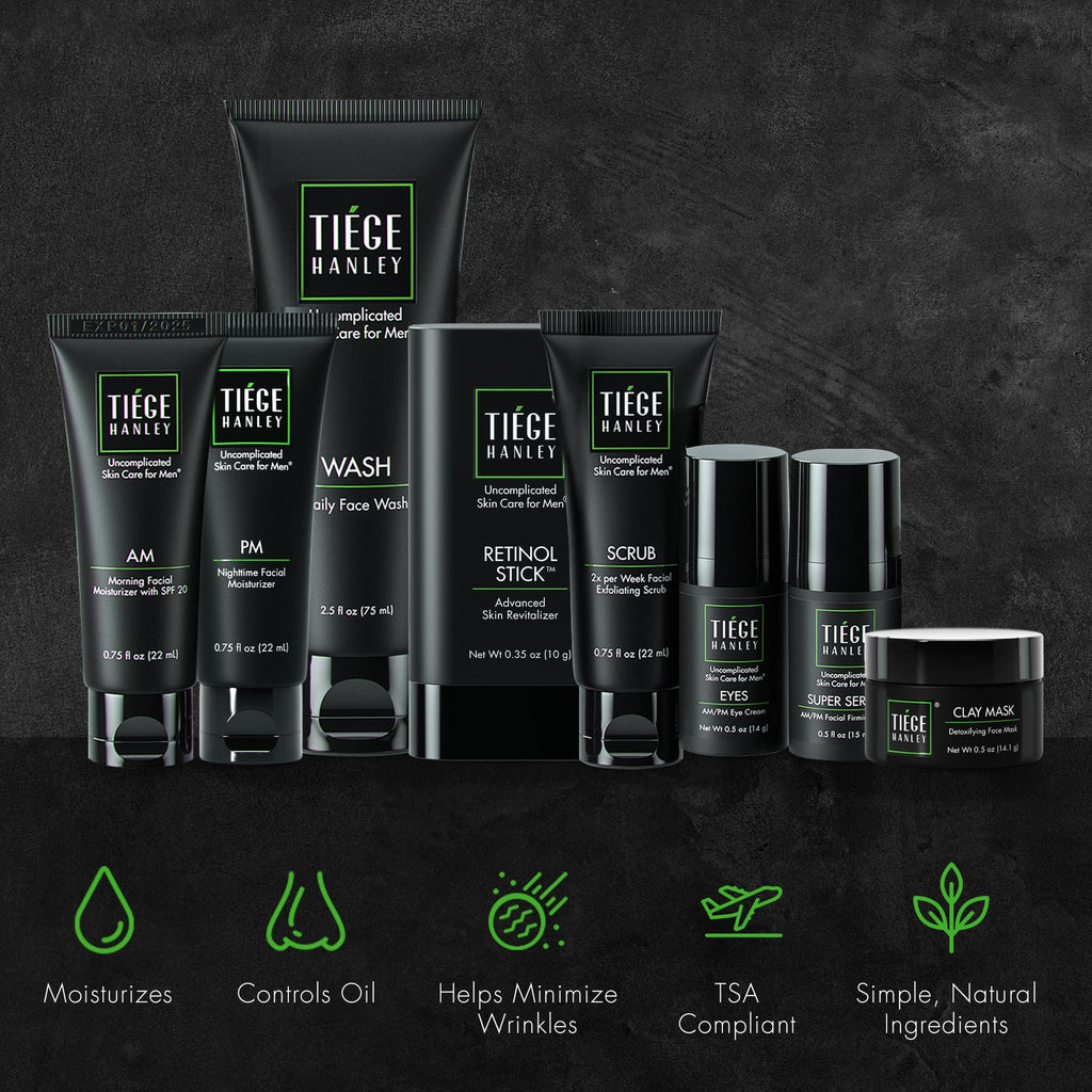 Tiege Hanley Men's Skin Care Set - Level 1 Kit