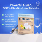 EcoClean Tabs: 60ct Plastic-Free Dishwasher Pods -  by Handbags Specialist Headquarter | Available at Handbags Specialist Headquarter