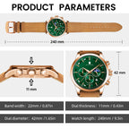 Benyar ChronoPro: Men's Quartz Fashion Watch