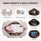 LOVEVOOK All-in-One Duffle: Travel & Gym Ready - Luggage Travel Bags by Handbags Specialist Headquarter | Available at Handbags Specialist Headquarter