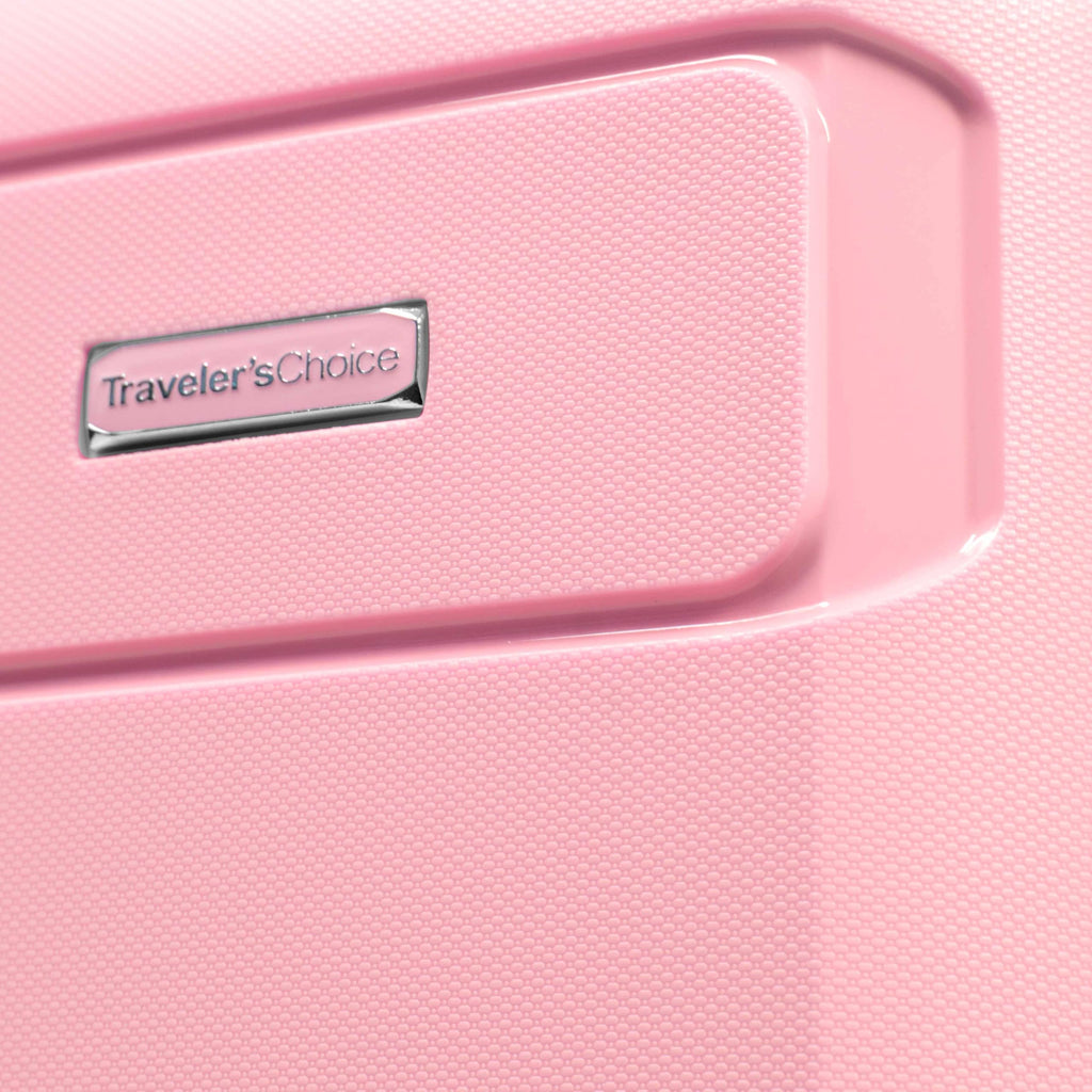 Traveler's Choice Indestructible 22 Spinner Carry-on - Luggage Travel Bags by Handbags Specialist Headquarter | Available at Handbags Specialist Headquarter