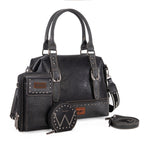 Wrangler Women's Trio: Satchel, Phone Bag & Coin Purse