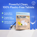 EcoClean Tabs: 60ct Plastic-Free Dishwasher Pods -  by Handbags Specialist Headquarter | Available at Handbags Specialist Headquarter
