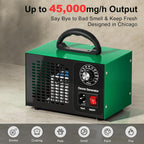 Industrial Ozone Generator 45,000mg/h Odor Clean