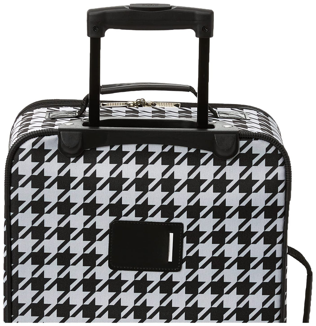 Rockland Expandable Dot Luggage Set - 2 Piece -  by Handbags Specialist Headquarter | Available at Handbags Specialist Headquarter
