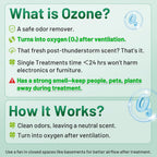 Industrial Ozone Generator 45,000mg/h Odor Clean