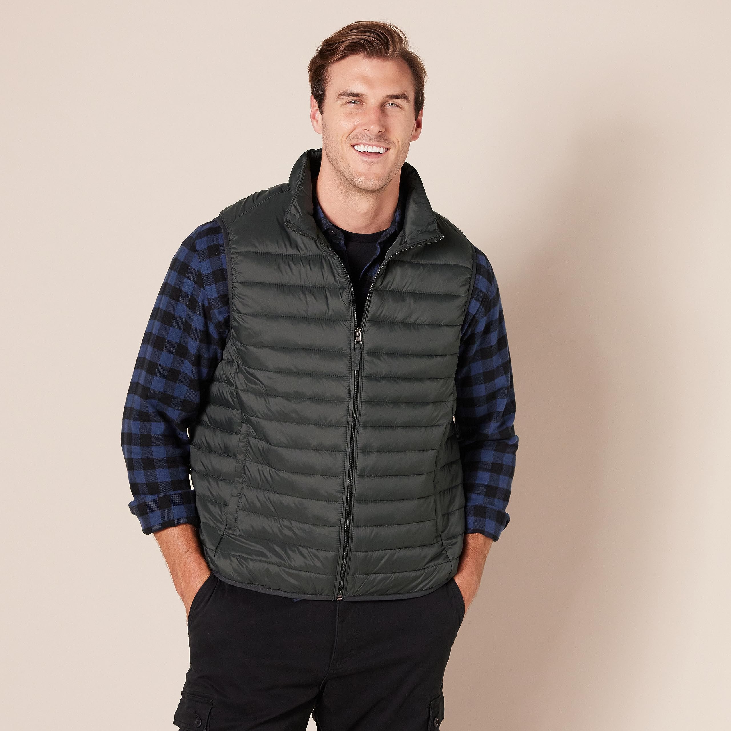 AquaGuard Men's Ultra-Light Packable Vest