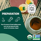 ElderZen Organic Tea - Caffeine-Free Eco Bags -  by Handbags Specialist Headquarter | Available at Handbags Specialist Headquarter