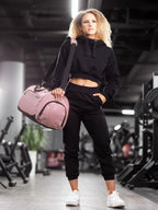 Fitgriff® Gym Bag with Shoe & Wet Compartment