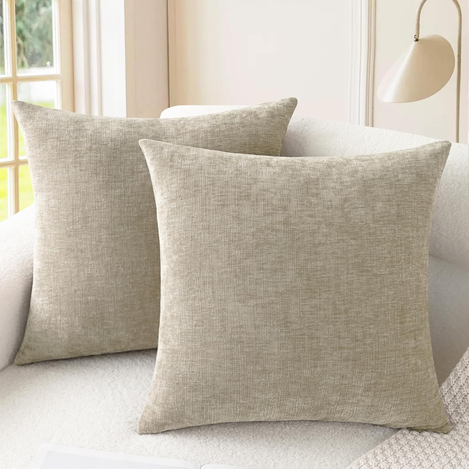 CaliChenille Pillow Covers - Decor by Handbags Specialist Headquarter | Available at Handbags Specialist Headquarter