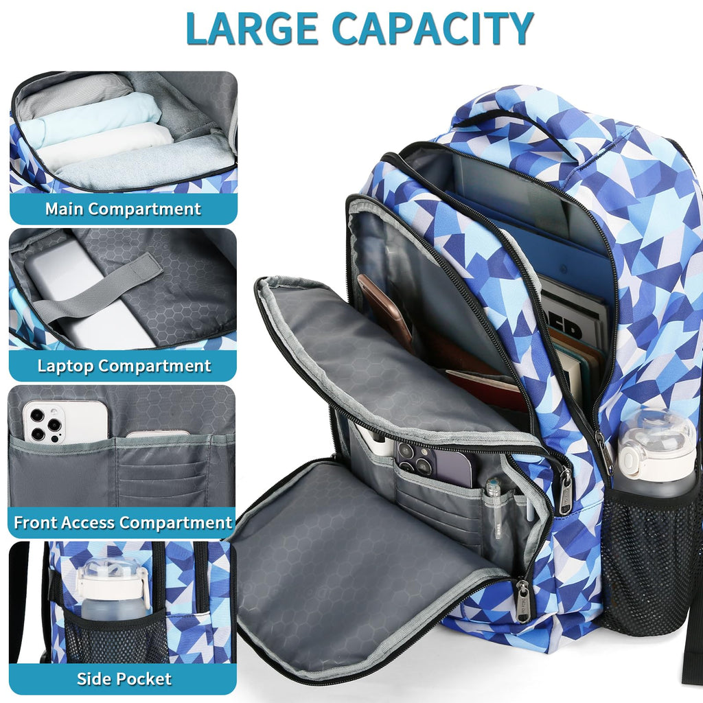 ChargeMate Laptop Backpack - Backpack Bags by Handbags Specialist Headquarter | Available at Handbags Specialist Headquarter