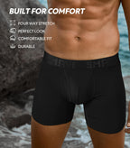 Men's Athletic Boxer Briefs Pack