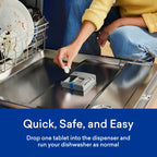 EcoClean Tabs: 60ct Plastic-Free Dishwasher Pods -  by Handbags Specialist Headquarter | Available at Handbags Specialist Headquarter
