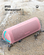 EchoVibe: Portable Waterproof Bluetooth Speaker - Decor by Handbags Specialist Headquarter | Available at Handbags Specialist Headquarter