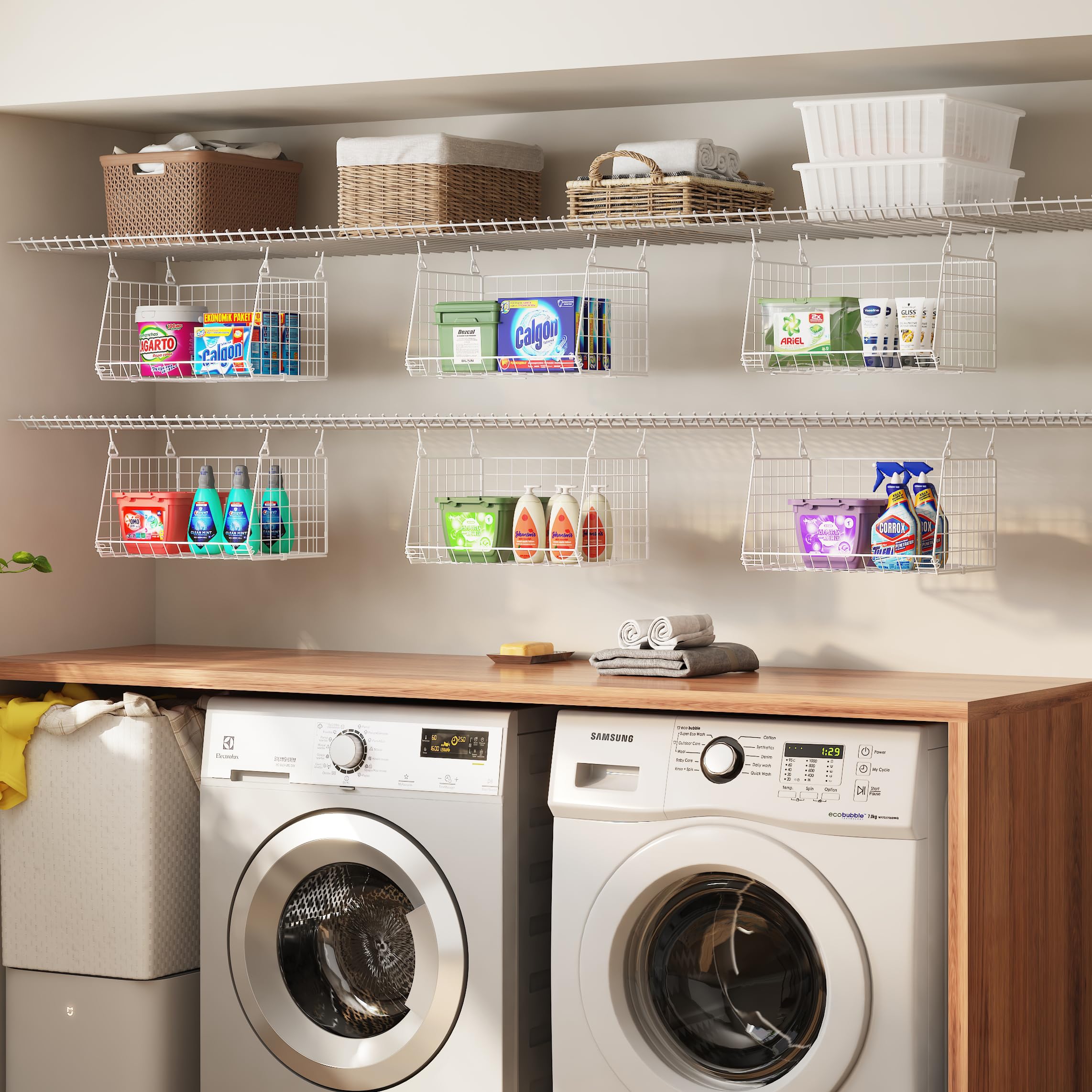 AquaGuard 1L Hot & Cold Stainless Steel Thermos - Laundry Baskets by Handbags Specialist Headquarter | Available at Handbags Specialist Headquarter