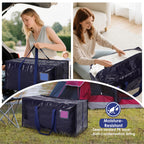 6 Pack XL Heavy Duty Moving Bags - Dark Blue