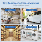 Vellgoo Energy Star Dehumidifier - Decor by Handbags Specialist Headquarter | Available at Handbags Specialist Headquarter