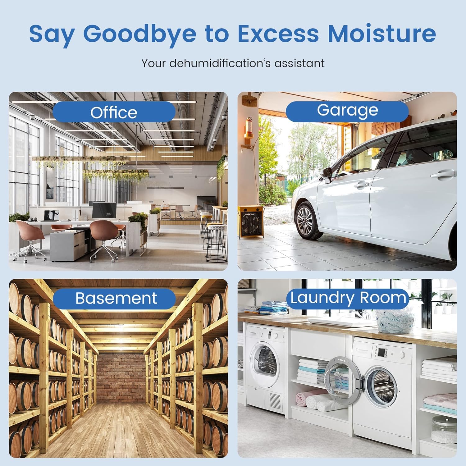 Vellgoo Energy Star Dehumidifier - Decor by Handbags Specialist Headquarter | Available at Handbags Specialist Headquarter