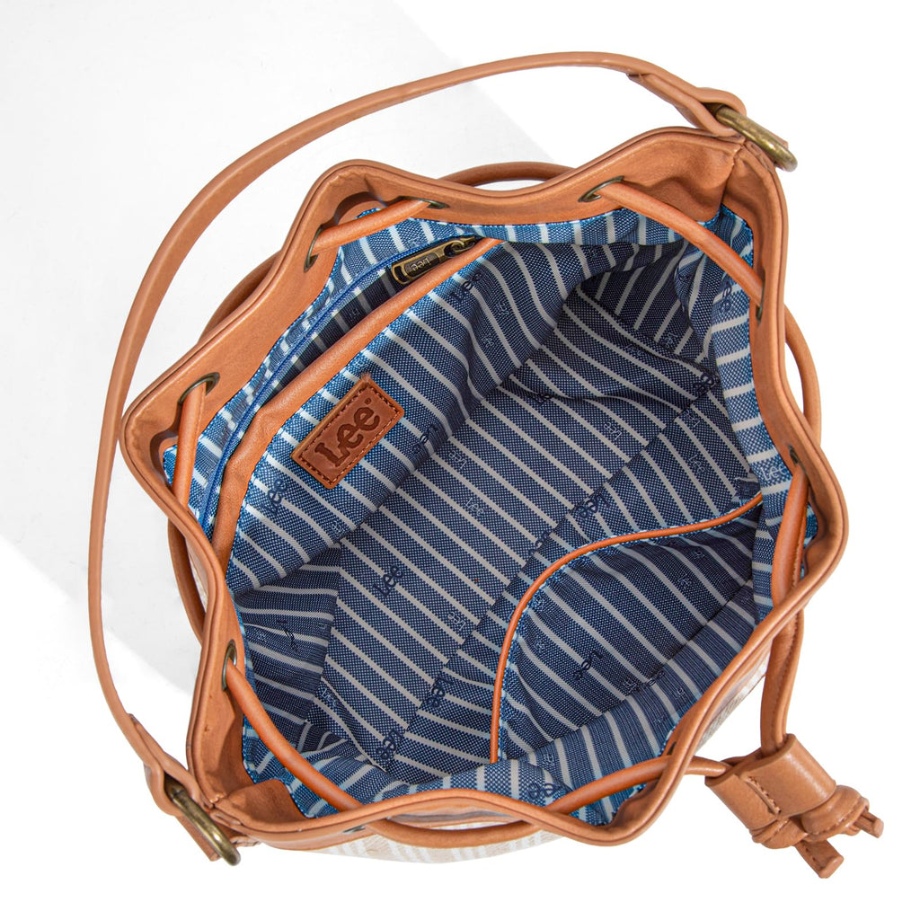 Montana West Lee Drawstring Hobo Bucket Bag -  by Handbags Specialist Headquarter | Available at Handbags Specialist Headquarter