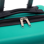 Wrangler 22 Olive Hardside Spinner Carry-On