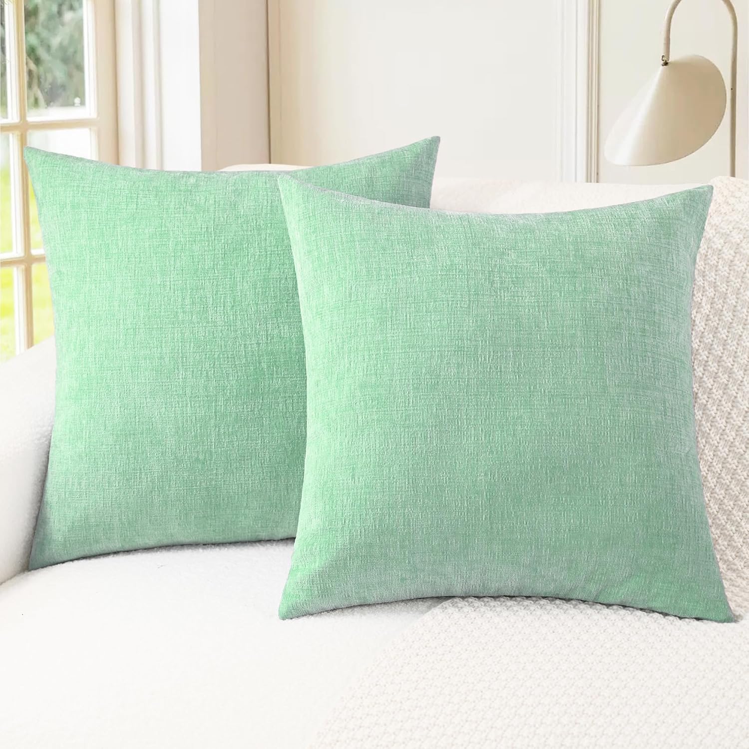 CaliChenille Pillow Covers - Decor by Handbags Specialist Headquarter | Available at Handbags Specialist Headquarter
