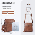 Tassel Charm Crossbody Bag for Women -  by Handbags Specialist Headquarter | Available at Handbags Specialist Headquarter