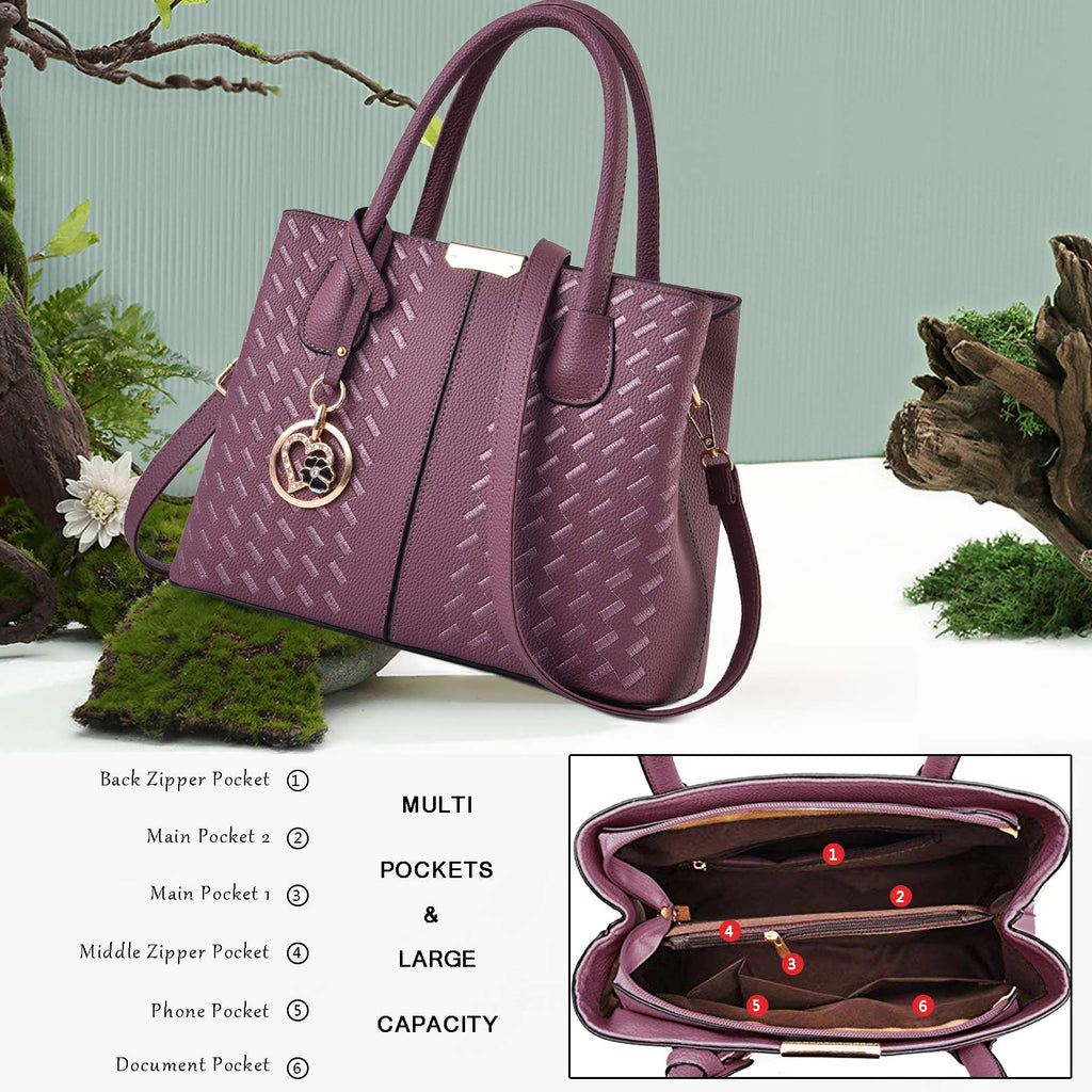 COCIFER Women's Shoulder Tote Handbag