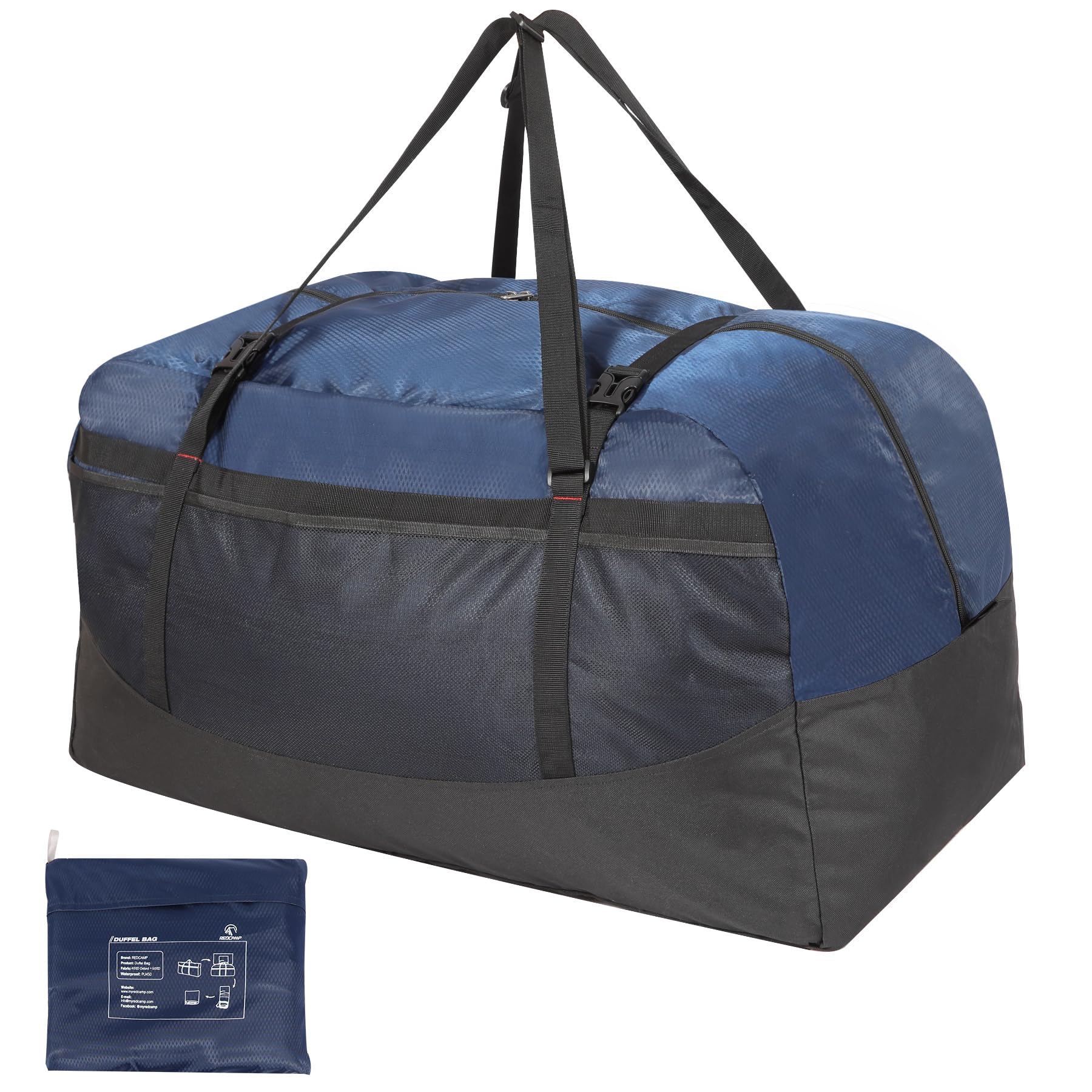 REDCAMP Foldable Waterproof Travel Sports Bag