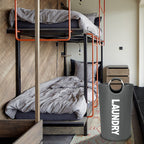 FoldAway Laundry Hamper - Laundry Baskets by Handbags Specialist Headquarter | Available at Handbags Specialist Headquarter