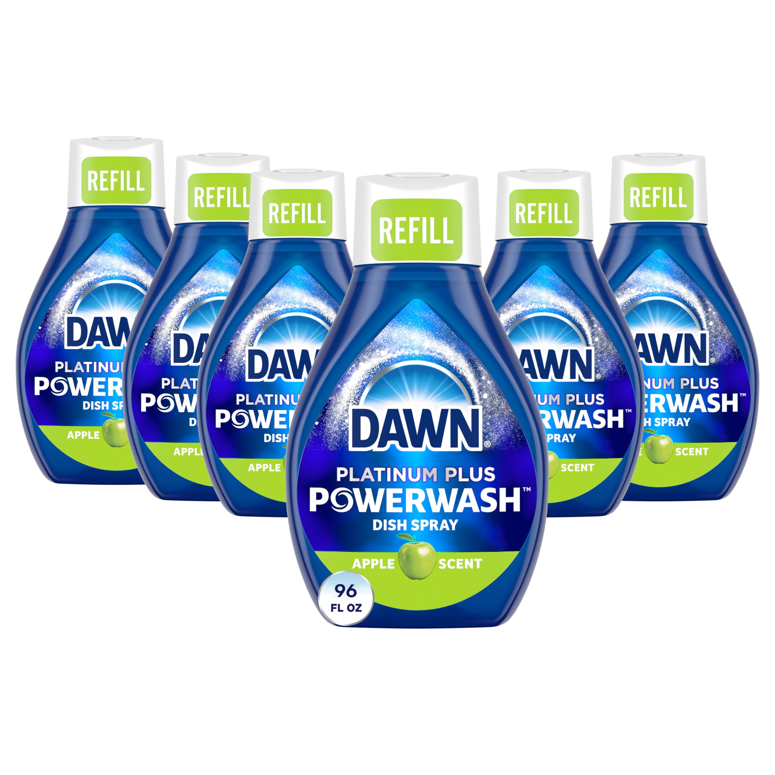 Dawn Powerwash Fresh: 1 Spray + 3 Refill Bundle - Dish Soap Liquid by Handbags Specialist Headquarter | Available at Handbags Specialist Headquarter