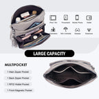 Tassel Charm Crossbody Bag for Women -  by Handbags Specialist Headquarter | Available at Handbags Specialist Headquarter