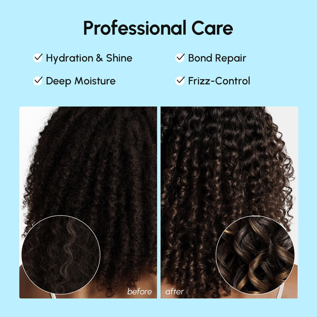 MAREE Hair Serum Capsules with Keratin & Argan Oil