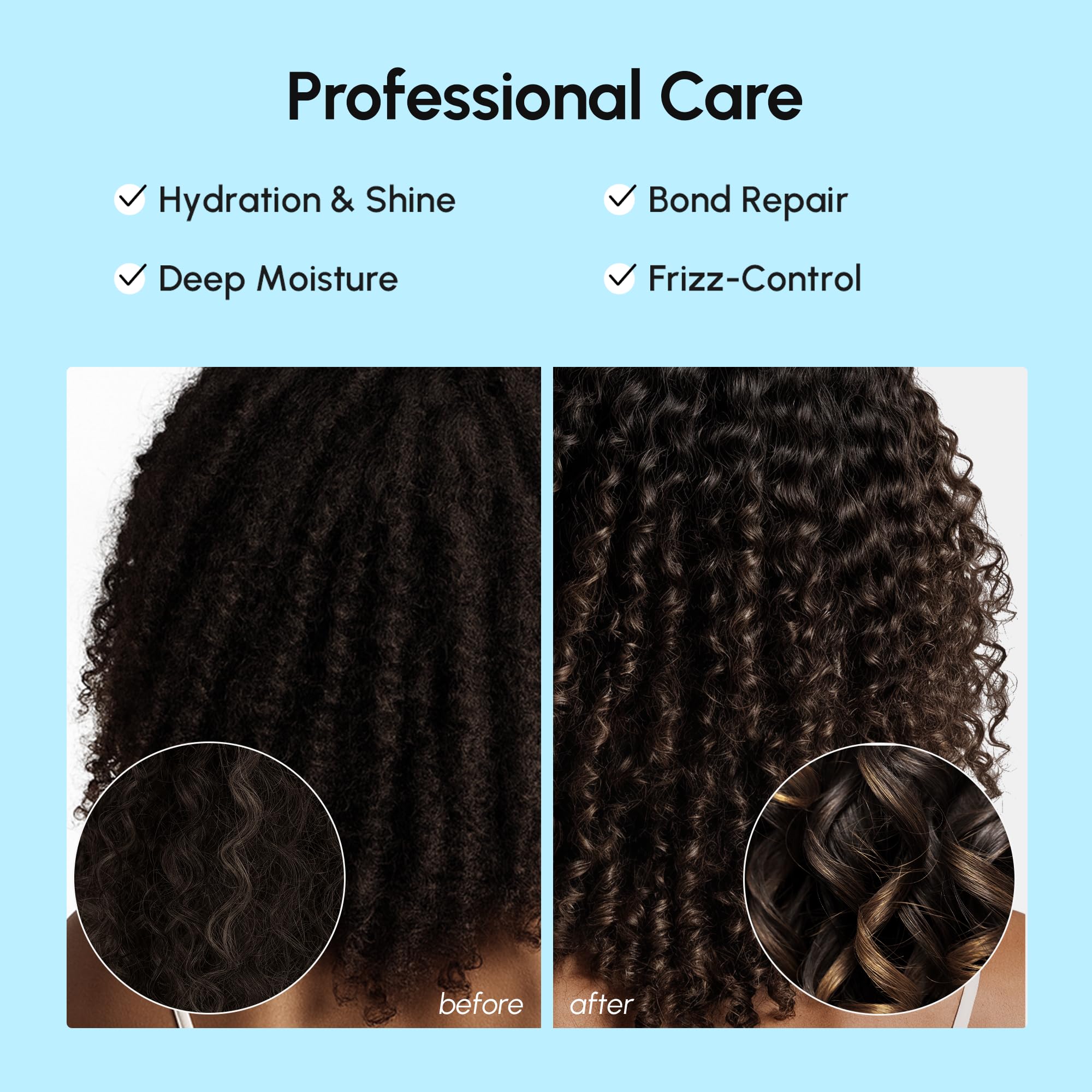 MAREE Hair Serum Capsules with Keratin & Argan Oil