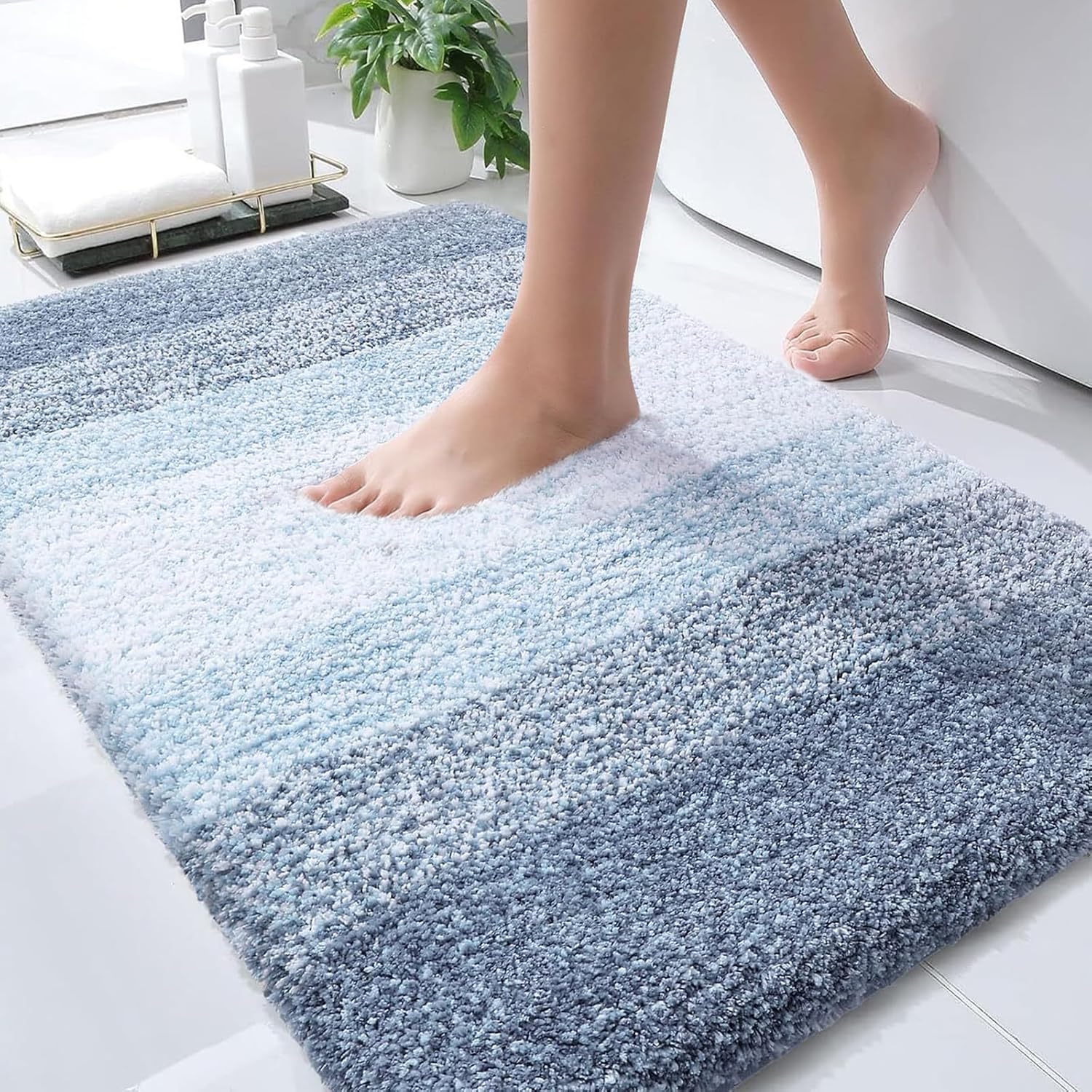 SoftDry Bath Mat - Decor by Handbags Specialist Headquarter | Available at Handbags Specialist Headquarter