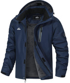 Men's Mountain Ski Jacket - Waterproof & Warm