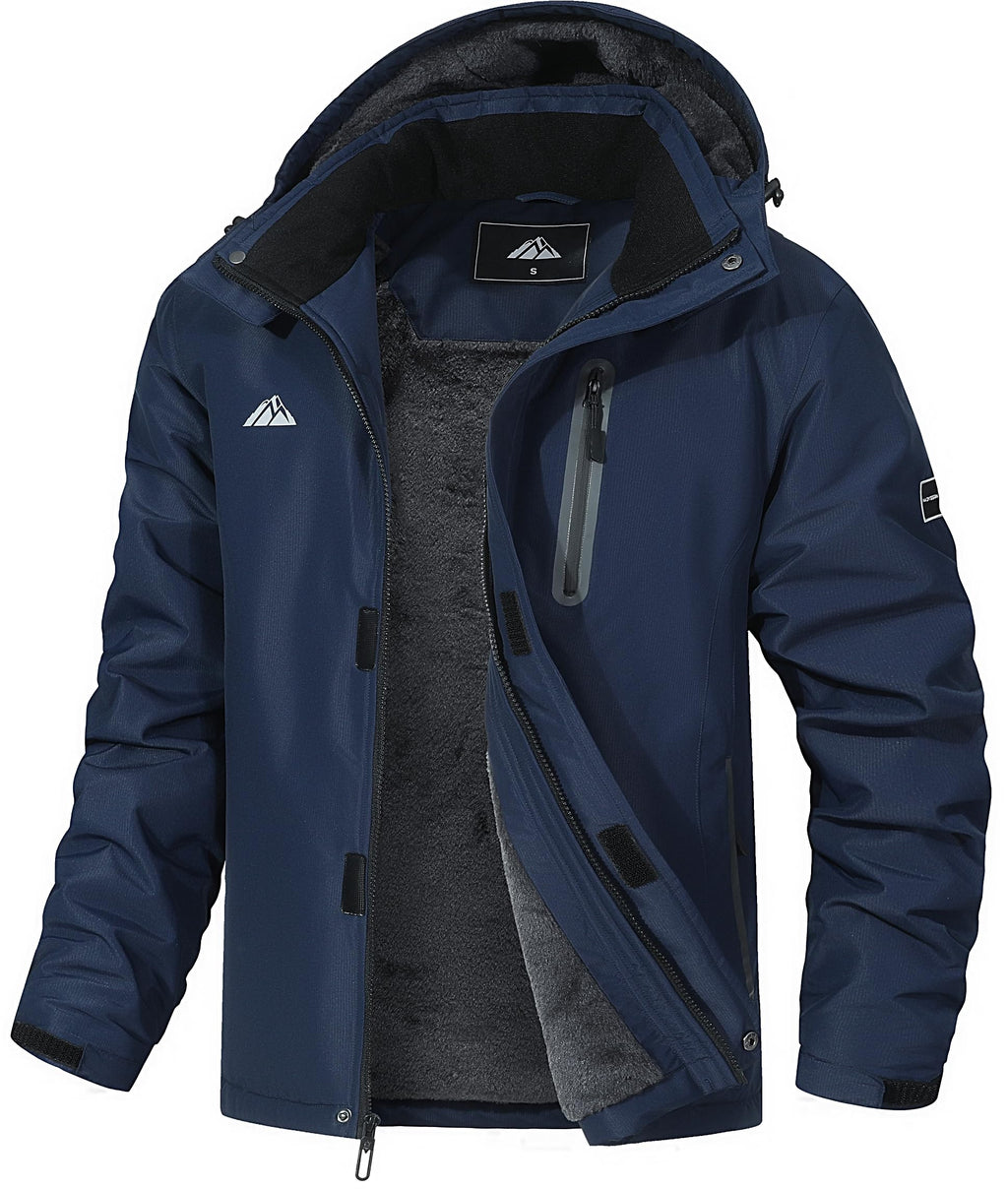 Men's Mountain Ski Jacket - Waterproof & Warm