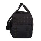 K-Cliffs Heavy Duty Tactical Range Duffel Quality Gear Travel Sports Gym Equipment Bag Military Molle Lockable Zippers with US Flag Patch 27 Inch Black – ##variant## 