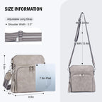 Tassel Charm Crossbody Bag for Women -  by Handbags Specialist Headquarter | Available at Handbags Specialist Headquarter