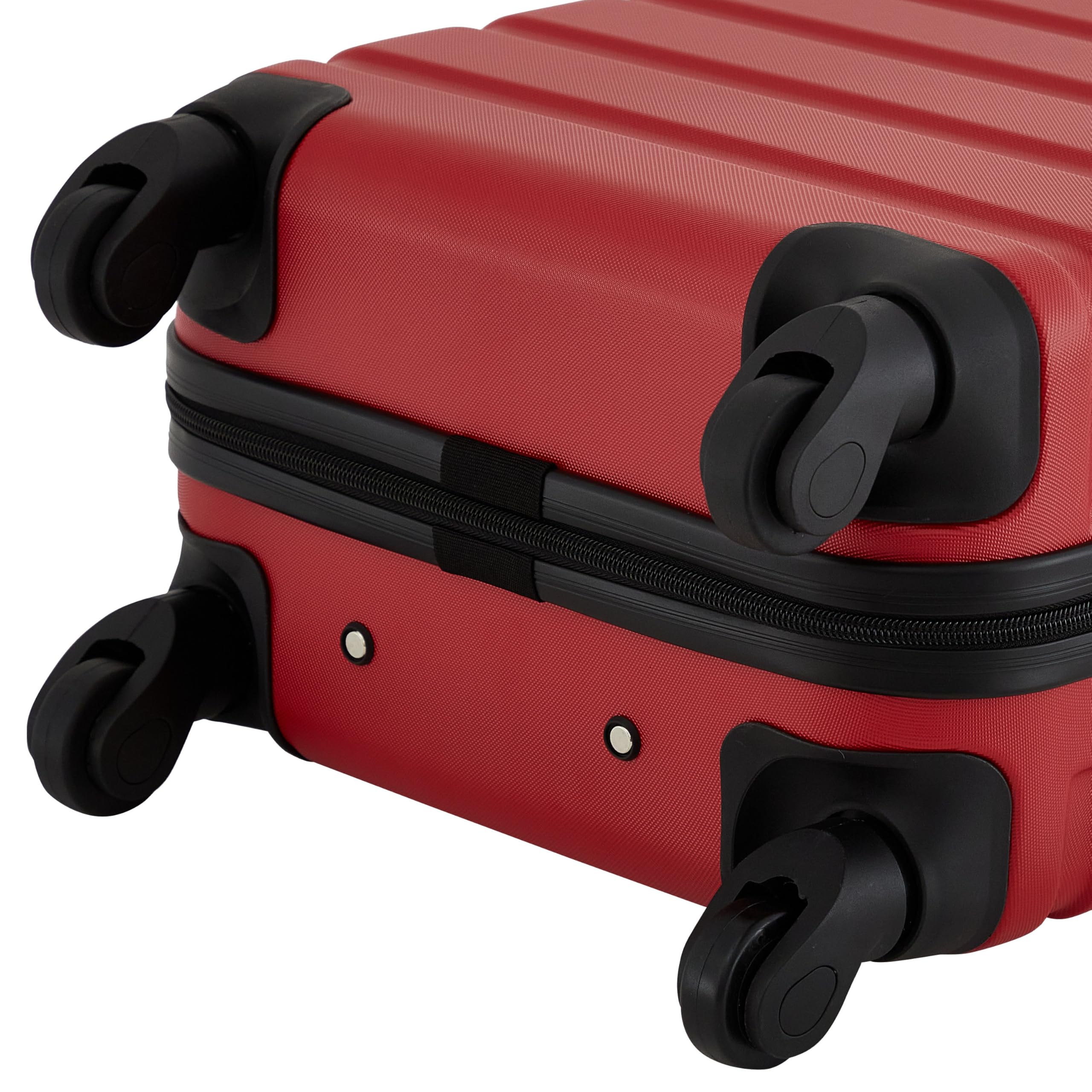 Wrangler 22 Olive Hardside Spinner Carry-On